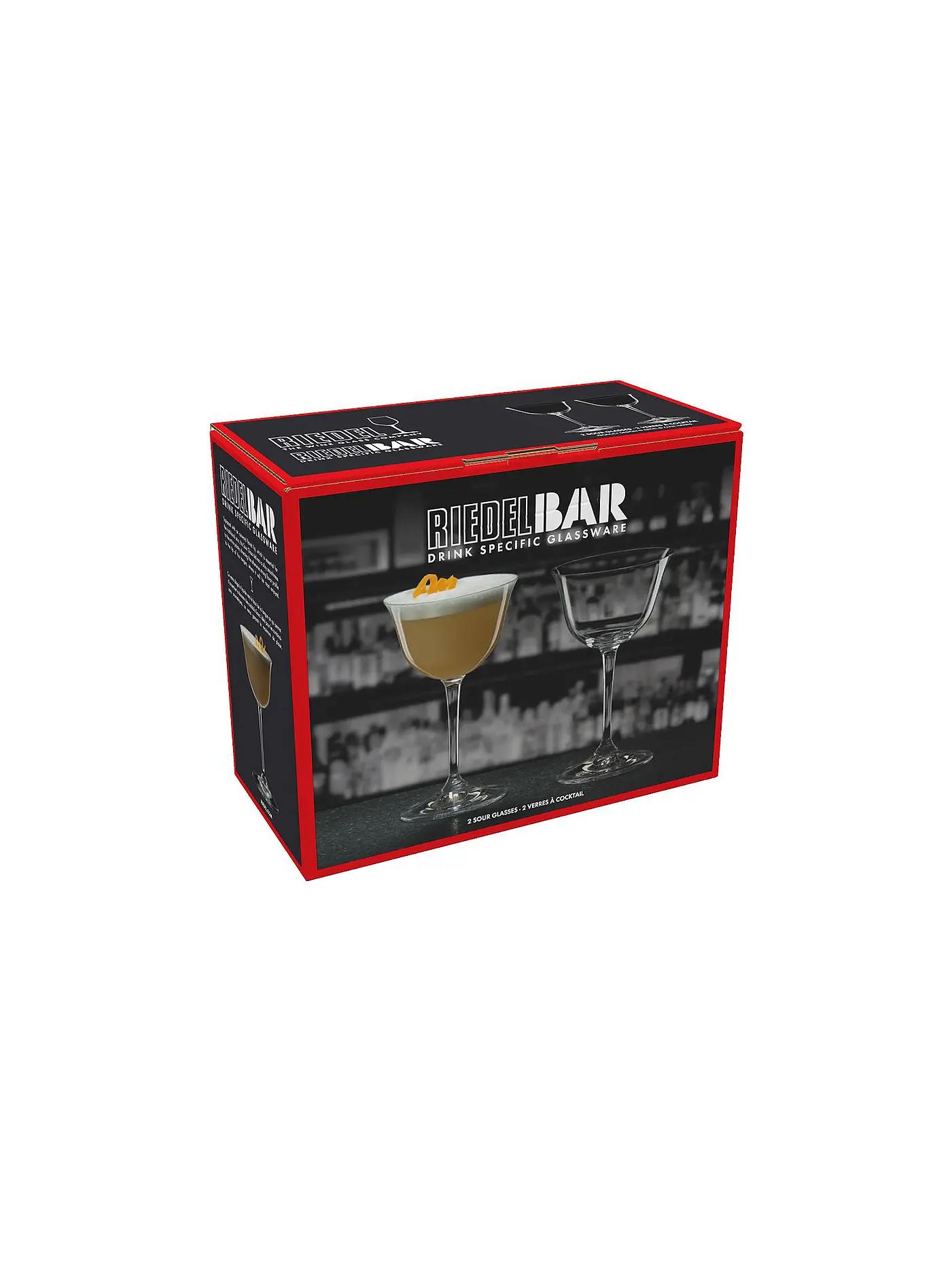 RIEDEL | Glas 2er Set Sour DRINK SPECIFIC 217ml | 
